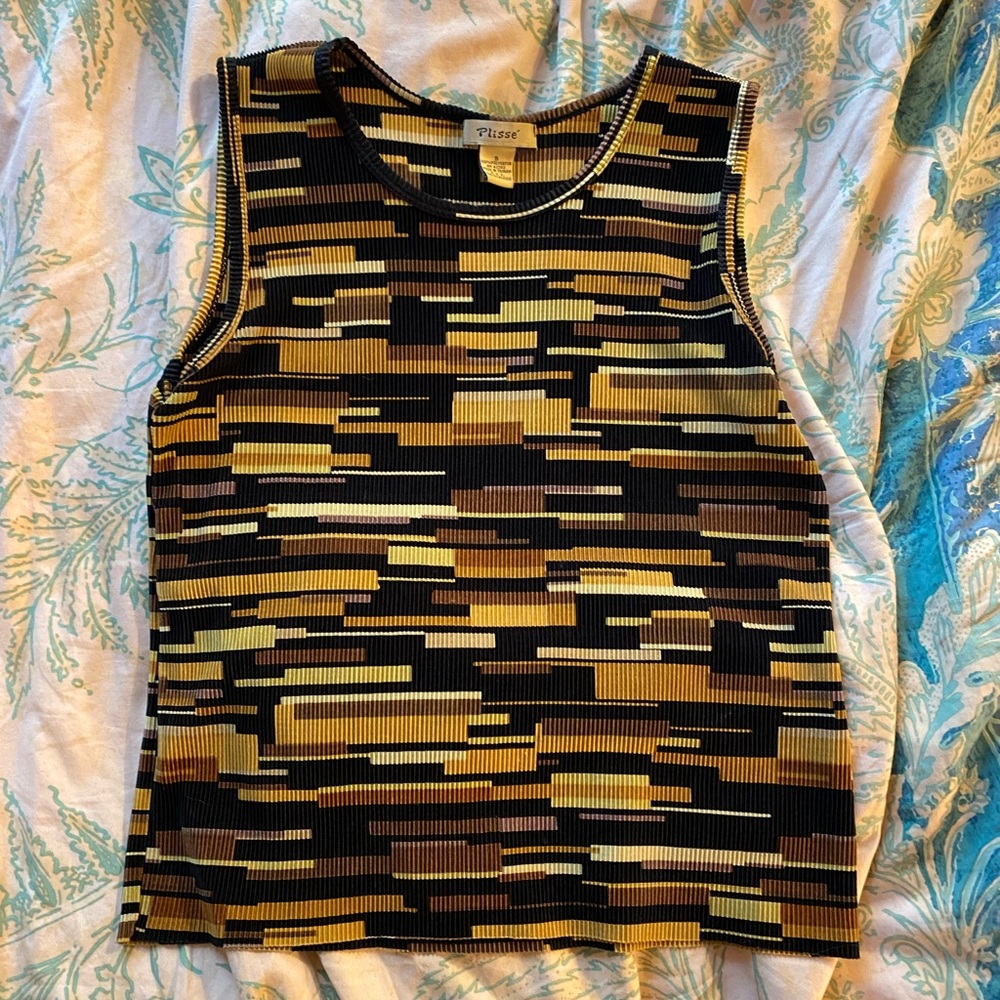 Vintage Art Deco Tank